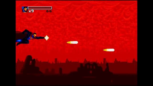 Death and Return of Superman Прохождение (Sega Rus) смотреть онлайн
