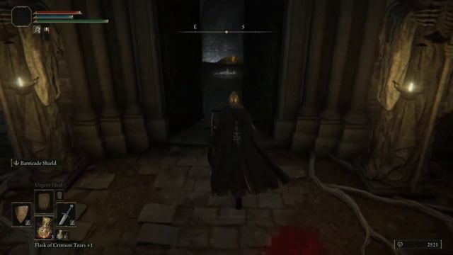 Let's Play Elden Ring - Impaler's Catacombs Dungeon смотреть онлайн