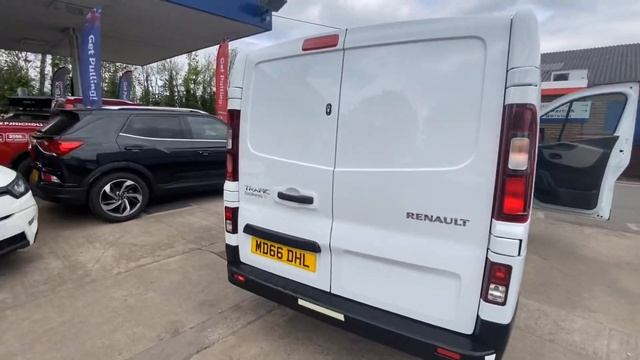 NO VAT 2016 66 Renault Trafic SL27 ENERGY dCi 125 Business+ Van ONLY 26000 MILES смотреть онлайн
