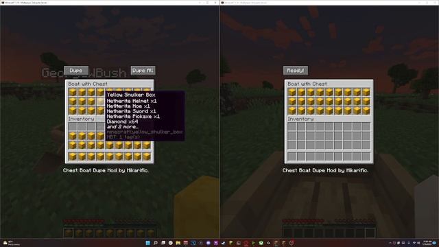 Minecraft 1.19 Boat Chest Duplication Glitch! (Java Only) смотреть онлайн