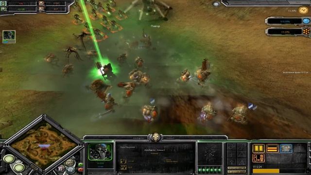 ПРО ИГРОКИ УСТРОИЛИ ЭПИЧНЕШУЮ ЗАРУБУ! || Dawn Of War Soulstorm