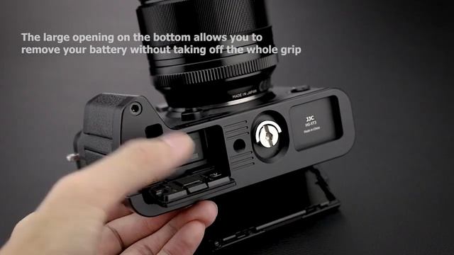 JJC HG XT3 Camera Hand Grip for Fujifilm X-T3 and X-T2 смотреть онлайн