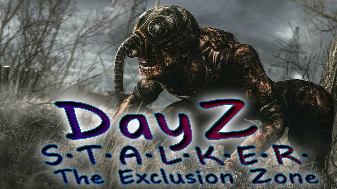 ☣DayZ STALKER☣ Exclusion Zone Map (DayZ Сталкер Онлайн) смотреть онлайн