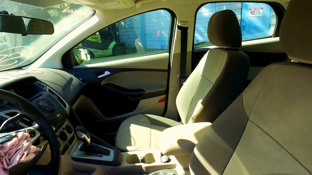 Автомобили из Америки. 2014 Ford Focus за 600$ с аукциона ( Copart ). смотреть онлайн