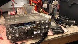 Kenwood TS-430 & MC60 Desktop Microphone Test!  Part #2
