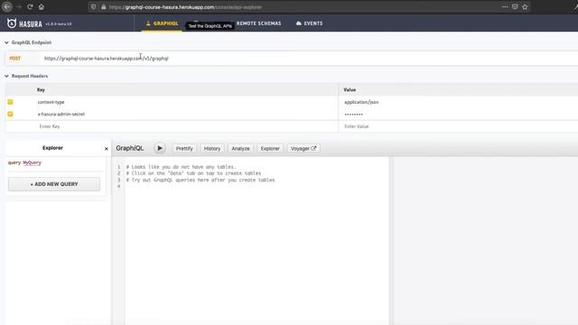 Profundizando para saber más acerca del panel de Hasura GraphQL. смотреть онлайн