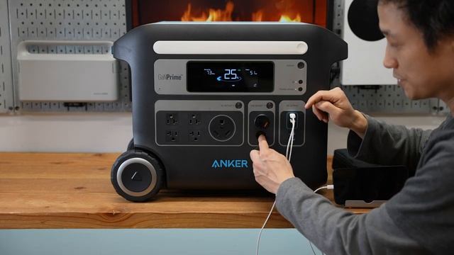 Anker PowerHouse 767 In-Depth Review! (How to charge Tesla Model 3 via Portable Solar) смотреть онлайн