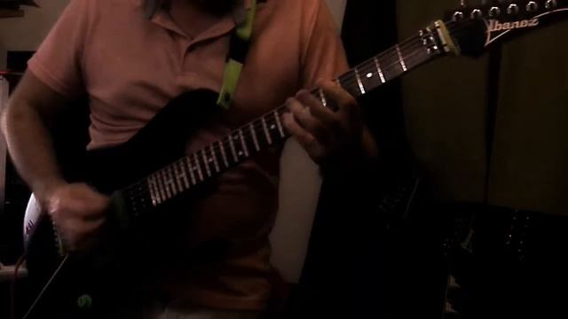 Zapada Marzo 2018 - Improvisation - Ibanez Guitars - RG470 - RS430 - 540S смотреть онлайн