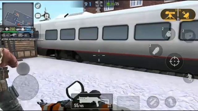 Максимальный Скилл В Игре / Режим Против Всех [Modern Ops] смотреть онлайн