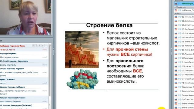 ценность белка ! удивительная полезная и нужная информация для всех