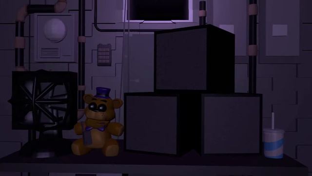 [Blender/Fnaf] One Last Night Collab Part смотреть онлайн