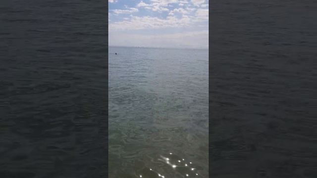 Море. Абхазия. Пляж Новый Афон. смотреть онлайн