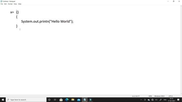 Writing Lambda Expression in Java | MySirG.com смотреть онлайн