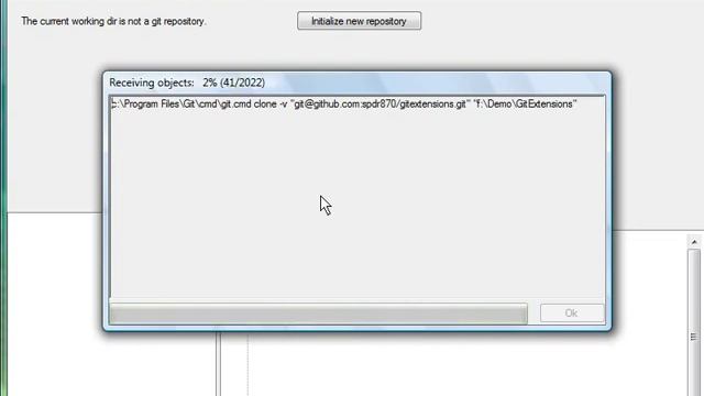 Git Extensions - 1 Clone смотреть онлайн