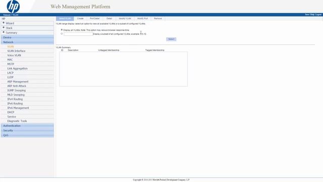 HP Switch - Configure link aggregation смотреть онлайн