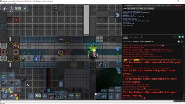 [Space Station 13] Build Your Own Station: Battle Phase (2/2) смотреть онлайн