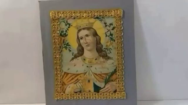 Реставрация иконы в домашних условиях.