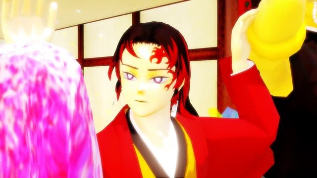 【鬼滅の刃MMD】ｳｯｰｳｯｰｳﾏｳﾏ(ﾟ∀ﾟ)【Caramelldancing】 смотреть онлайн