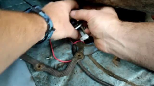 Делема, что лучше, ремонт датчика топлива или замена на новый ЗАЗ 1102, 1103, Таврия Славута. смотреть онлайн