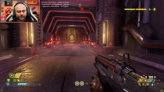 DOOM Eternal - DOOMa Вместе (часть 4. Сложность: Кошмар) 2K 60fps #ДОМАВМЕСТЕ смотреть онлайн