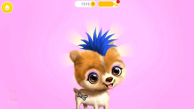 Animal Hair Salon Fun Pet Care Game - Learn To Make Funny Hairstyle