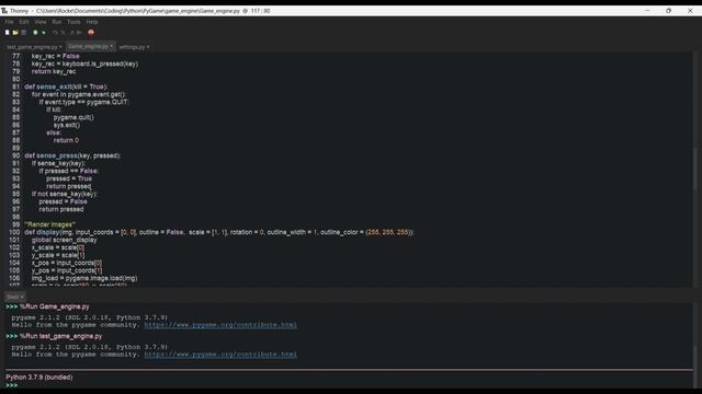 Python Game Development: Building an Engine from Scratch смотреть онлайн