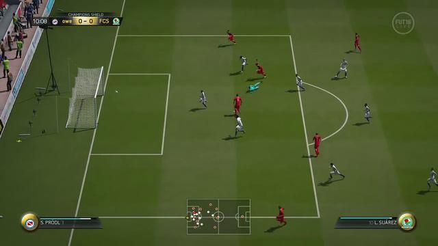 FIFA 16 - 95 IF Luis "El Pistolero" Suárez! смотреть онлайн