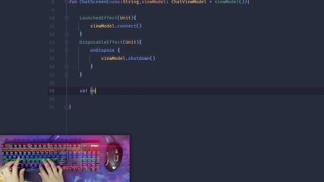 Asmr Programming - Android Chat App Coding JetpackCompose/Kotlin +Ktor смотреть онлайн