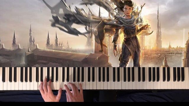 “The Survivor” - Original Mistborn Inspired Composition by Stirling Piano смотреть онлайн