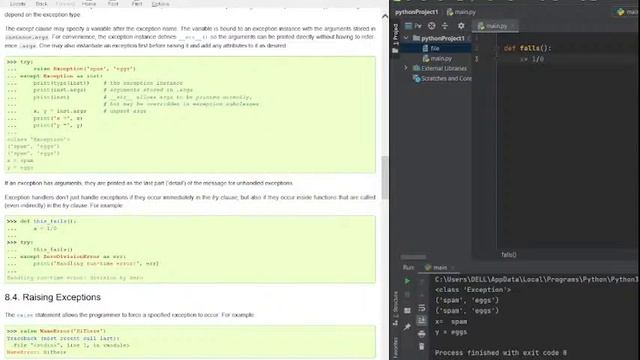 Day8 : python 3.10 doc | live coding смотреть онлайн
