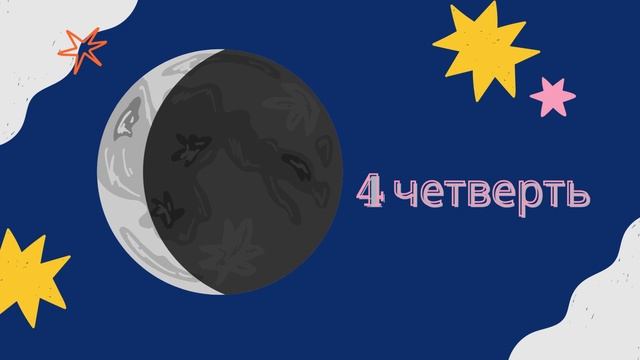 Четвёртая фаза луны. Гороскоп для всех знаков зодиака смотреть онлайн