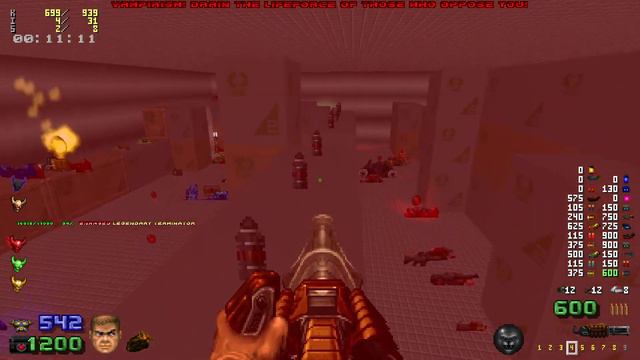 Complex Doom Nexus + Tlca 2.11 (pizzas1r(01-08).pk3) 6 Map смотреть онлайн