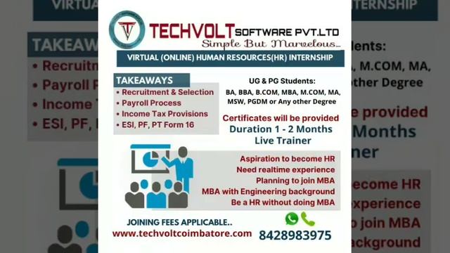 Embedded systems | Final year Internship| Techvolt software Coimbatore смотреть онлайн