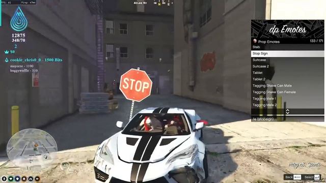 I Spent 24 Hours As A Getaway Driver in GTA 5 RP смотреть онлайн