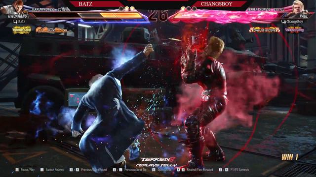 Tekken 8 ▰ BATZ (Hwoarang) Vs ChangsBoy (Paul) ▰ Ranked Matches смотреть онлайн