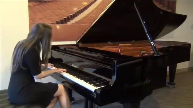 Kelsey Lee Cate performs "Refuge" (Bösendorfer Concert Grand Piano at Classic Pianos Seattle) смотреть онлайн