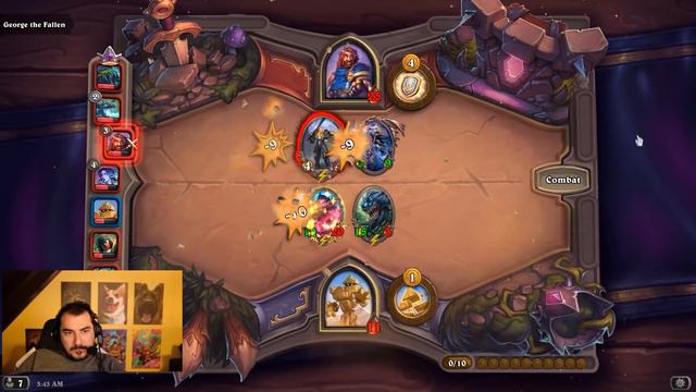 GETTING MAD WITH PYRAMAD?! - Hearthstone Battlegrounds смотреть онлайн