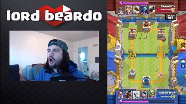 GOBLIN BARREL ROCKET HOG DECK | CLASH ROYALE смотреть онлайн
