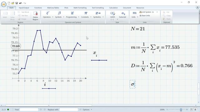 среднее дисперсия медиана.wmv