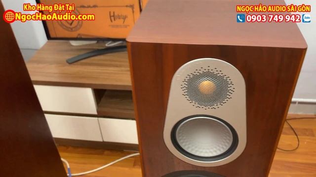 Giảm Sốc! MỘT ĐÔI DUY NHẤT Loa Cao Cấp Anh Quốc hơn 40 triệu GIẢM NGAY NỬA GIÁ ! Monitor Silver 500 смотреть онлайн