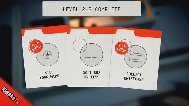Hitman GO Chapter 2 Walkthrough - Level 2-1 to 2-15 смотреть онлайн