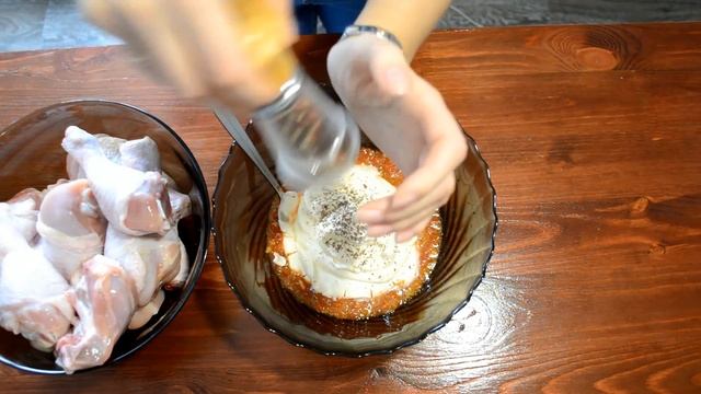 Маринад для шашлыка. Вкусный маринад для мяса. Рецепт маринада. смотреть онлайн