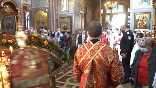 Престольный праздник краснодарского Георгиевского храма смотреть онлайн