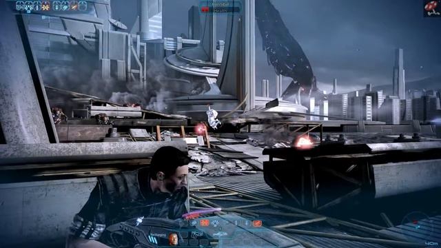 Mass Effect 3 Gameplay Intro and Prelude (The Next 10 Minutes) смотреть онлайн