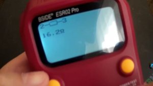 Тестер smd компонентов ESR02 Pro - нужная вещь для диагноста