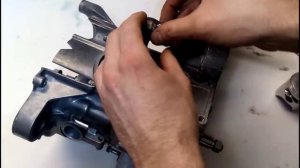 Ремонт скутера Honda Tact 24. Часть 8. Сборка мотора HF05E (Ч.2)