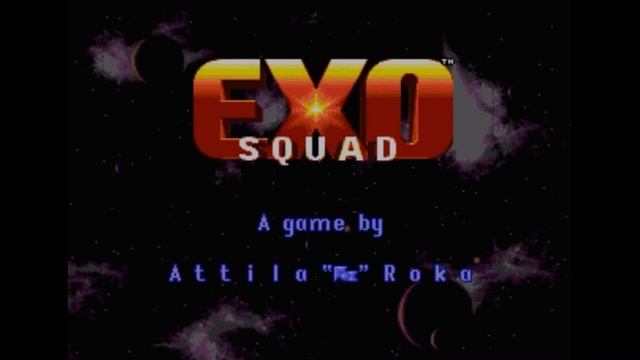 Sega Mega Drive 2 (Smd) 16-bit Exosuquad Stage 10