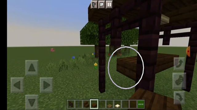 Туториал.Как построить качели без мода. смотреть онлайн