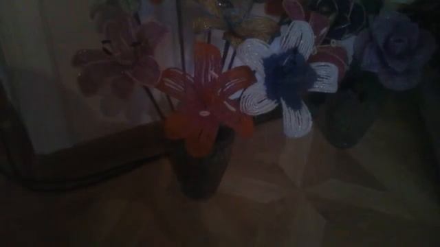 Цветочки из бисера ? смотреть онлайн