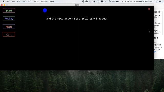 Animal Sound Guessing Game DEMO PureData смотреть онлайн
